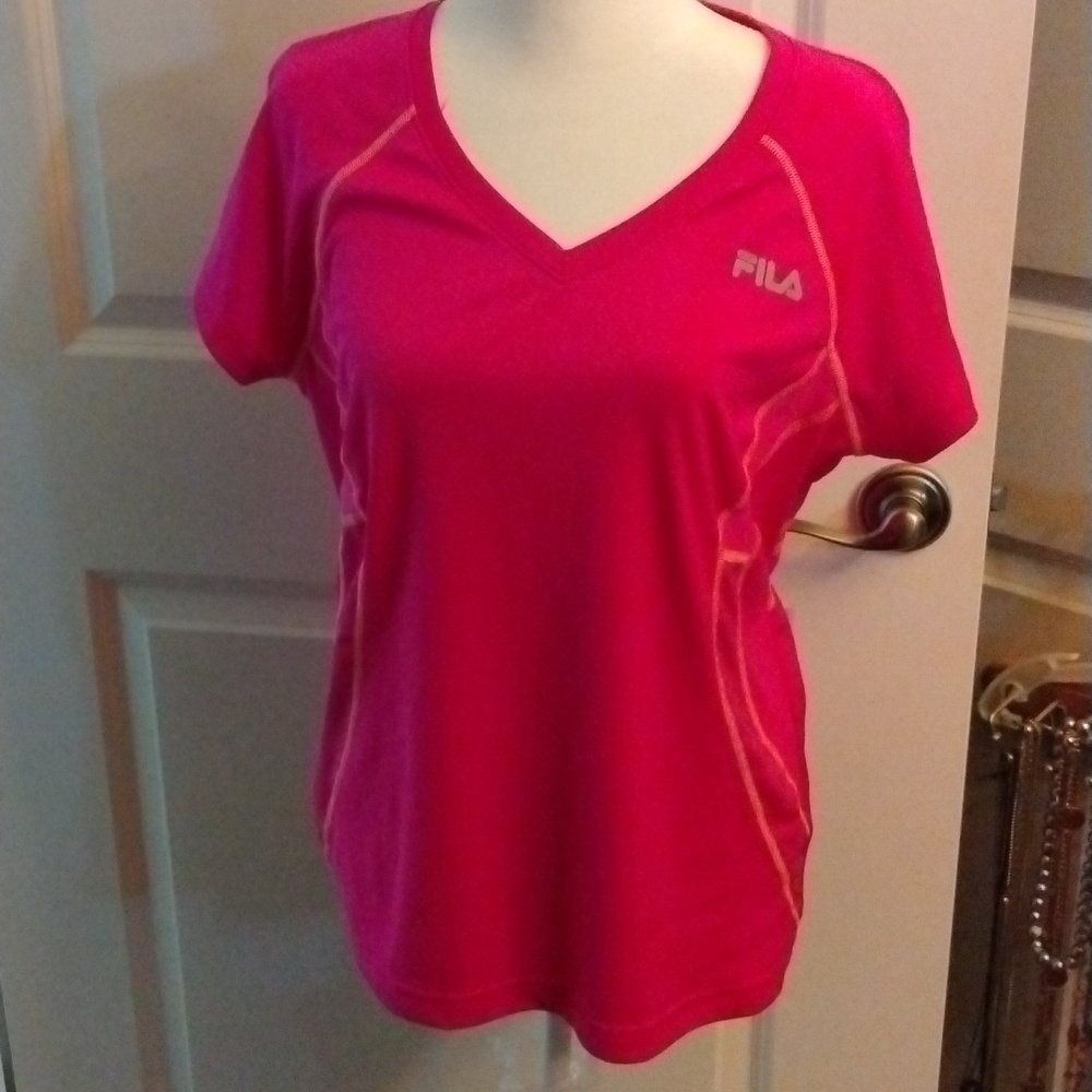 Fila exercise tennis top medium